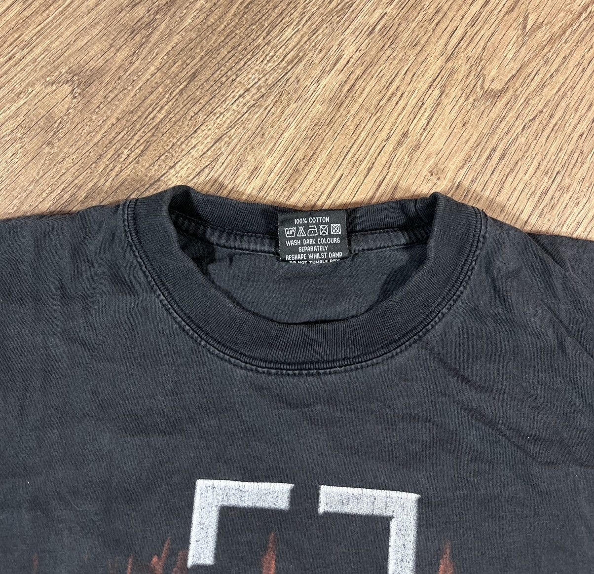 Band Tees Vintage Rammstein Rock T Shirt 🎸 Size US XL / EU 56 / 4 - 3 Thumbnail