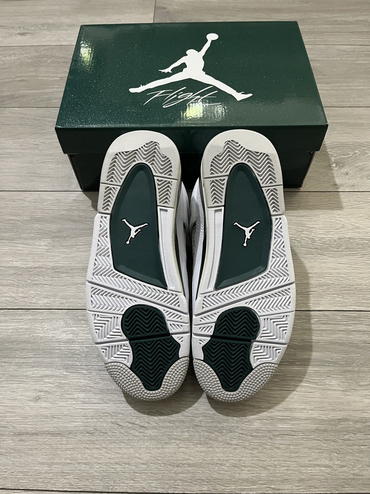 Jordan Brand × Nike Air Jordan 4 Oxidised Green | Brand New Authentic Size US 8 / EU 41 - 6 Thumbnail