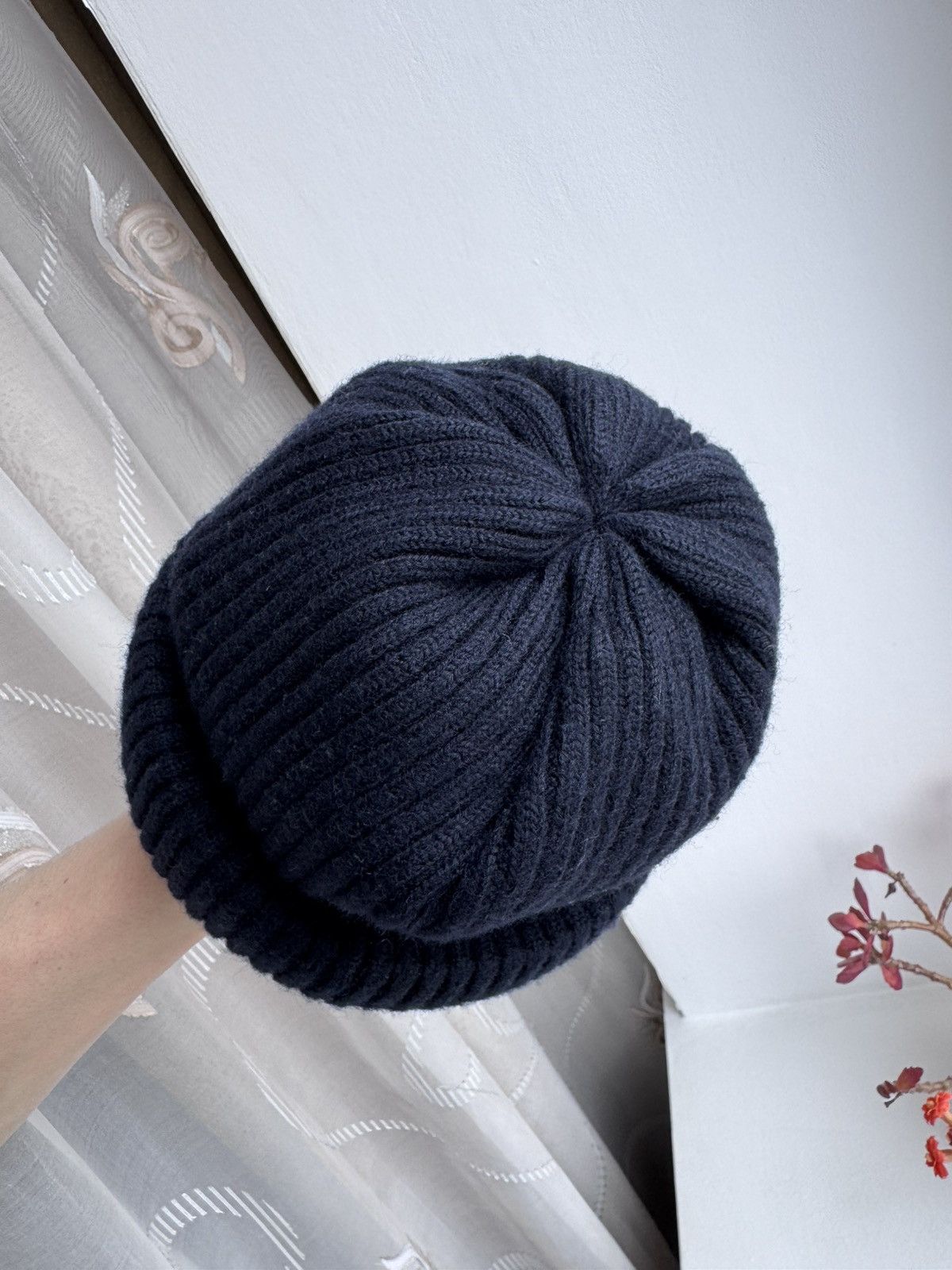 Paul & Shark Vintage Paul Shark Beanie Hat Navy Blue Wool Cousteau Mini Size ONE SIZE - 5 Thumbnail