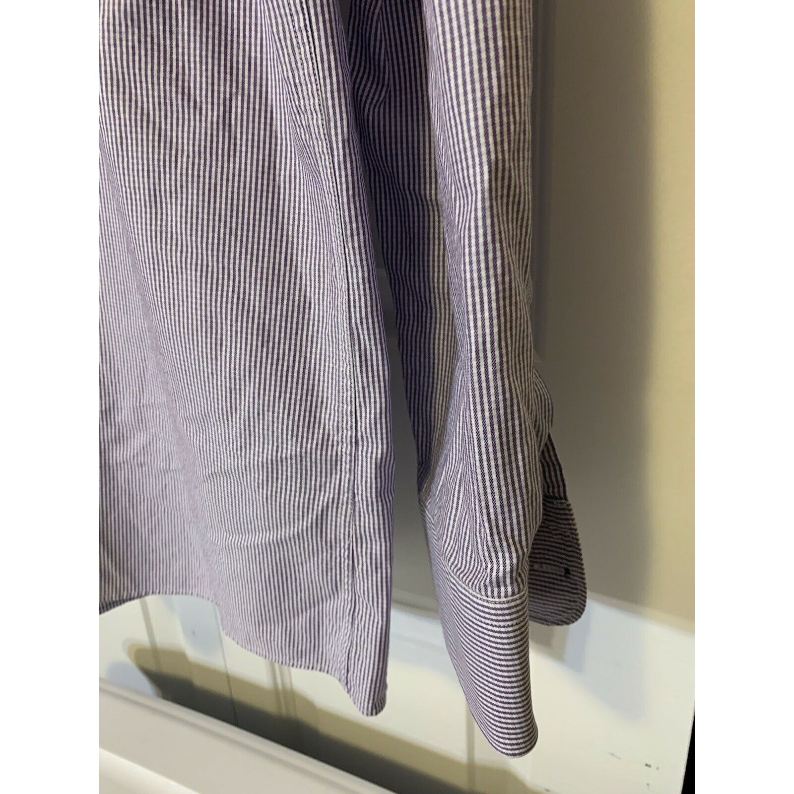 Other Tattersall London Long Sleeve Cotton Shirt Men’s Sz XL 17 34 Size US XL / EU 56 / 4 - 4 Thumbnail