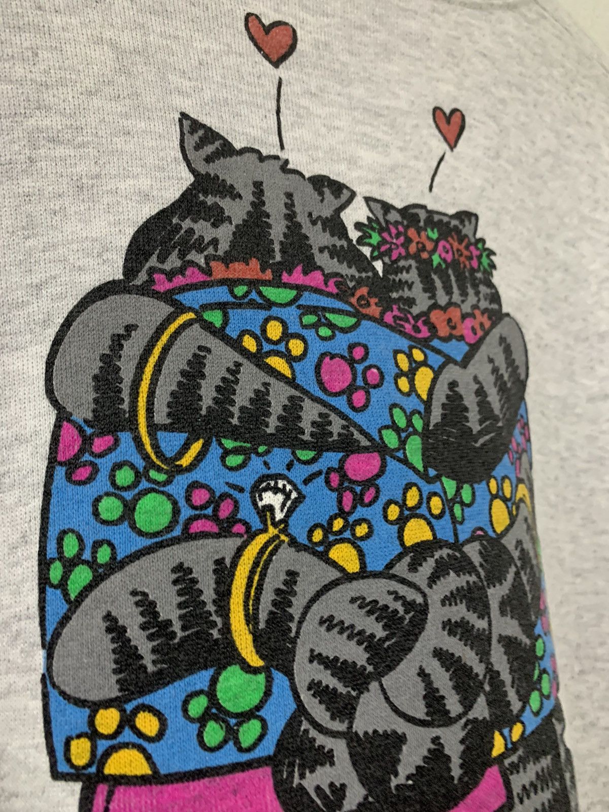 Vintage Vintage Love Kittens Hawaii Size US L / EU 52-54 / 3 - 4 Thumbnail