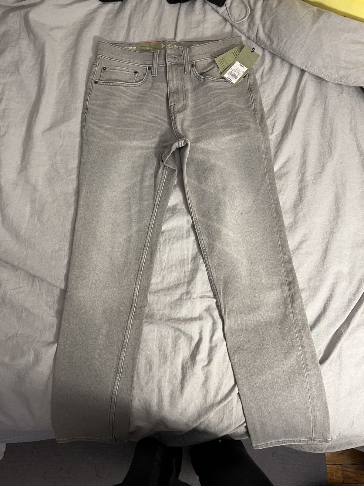 Other Gray good fellow jeans Size US 30 / EU 46 - 1 Thumbnail
