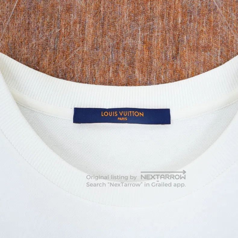 Louis Vuitton Louis Vuitton White dark stripe full print pocket short sl Size US XS / EU 42 / 0 - 3 Thumbnail