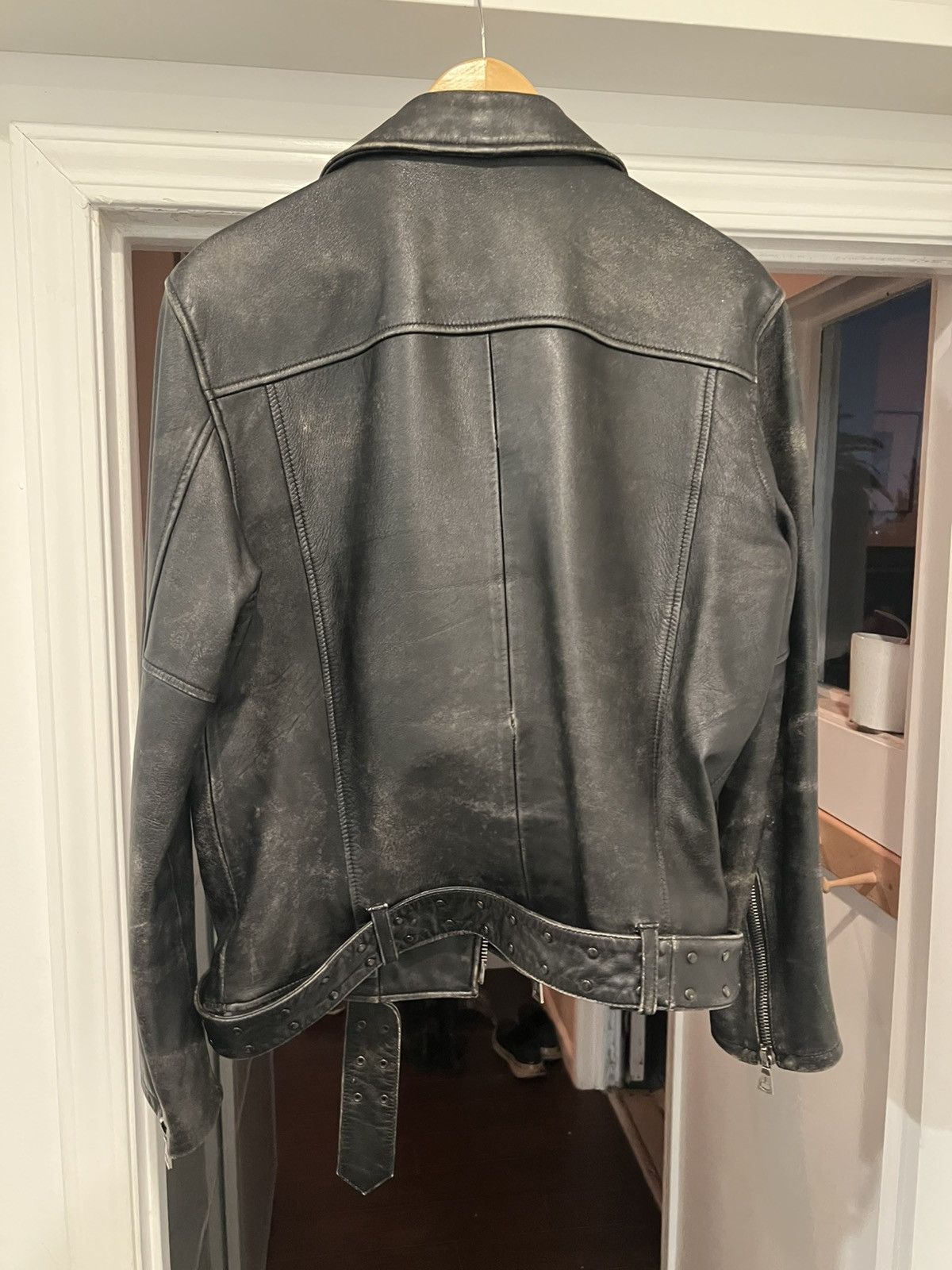 John Varvatos John Varvatos Led Zeppelin Collection Leather Jacket EU48 Size US M / EU 48-50 / 2 - 6 Thumbnail