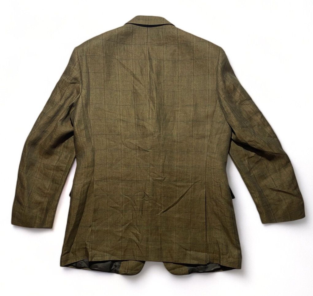 Burberry Vintage Burberry Bristol-S Plaid Blazer Size 52R - 2 Thumbnail