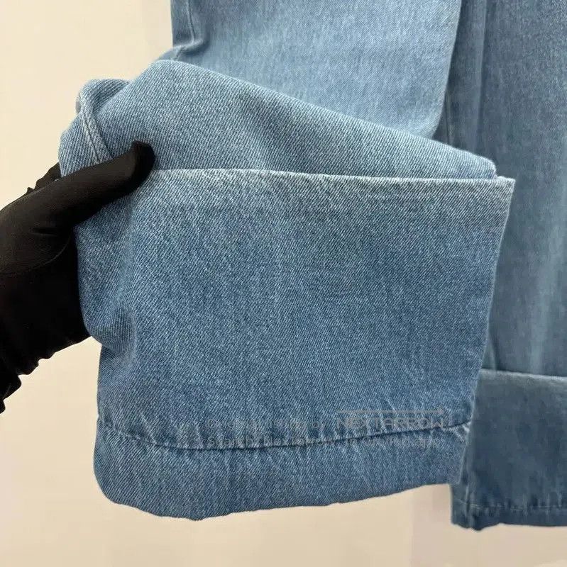 Loewe Loewe Women's Blue Denim Jeans . Size 28" / US 6 / IT 42 - 5 Thumbnail