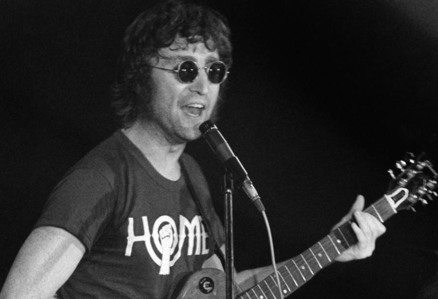 Vintage Vintage 90s HOME as worn by John Lennon tee Size US L / EU 52-54 / 3 - 1 Thumbnail