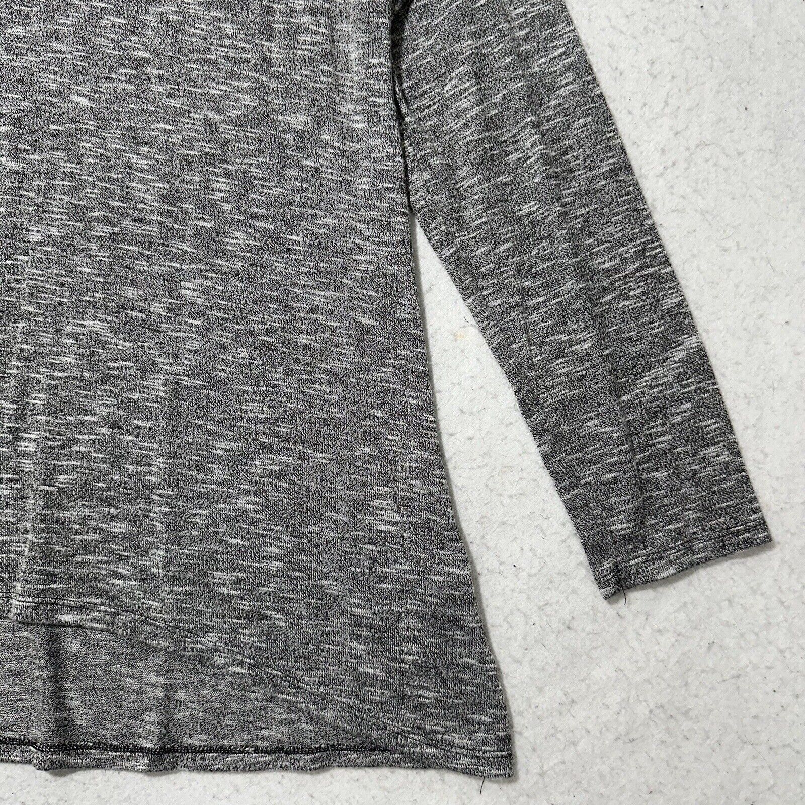 Juicy Couture Juicy Couture XL VNeck Knit Sweater Long Sleeve Heather Gray Size XL / US 12-14 / IT 48-50 - 5 Thumbnail