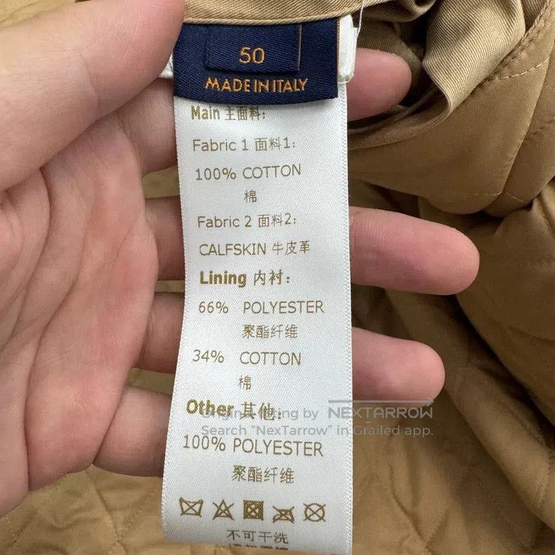 Louis Vuitton Louis Vuitton Leather Suede Panel Jacket. Size US L / EU 52-54 / 3 - 4 Thumbnail