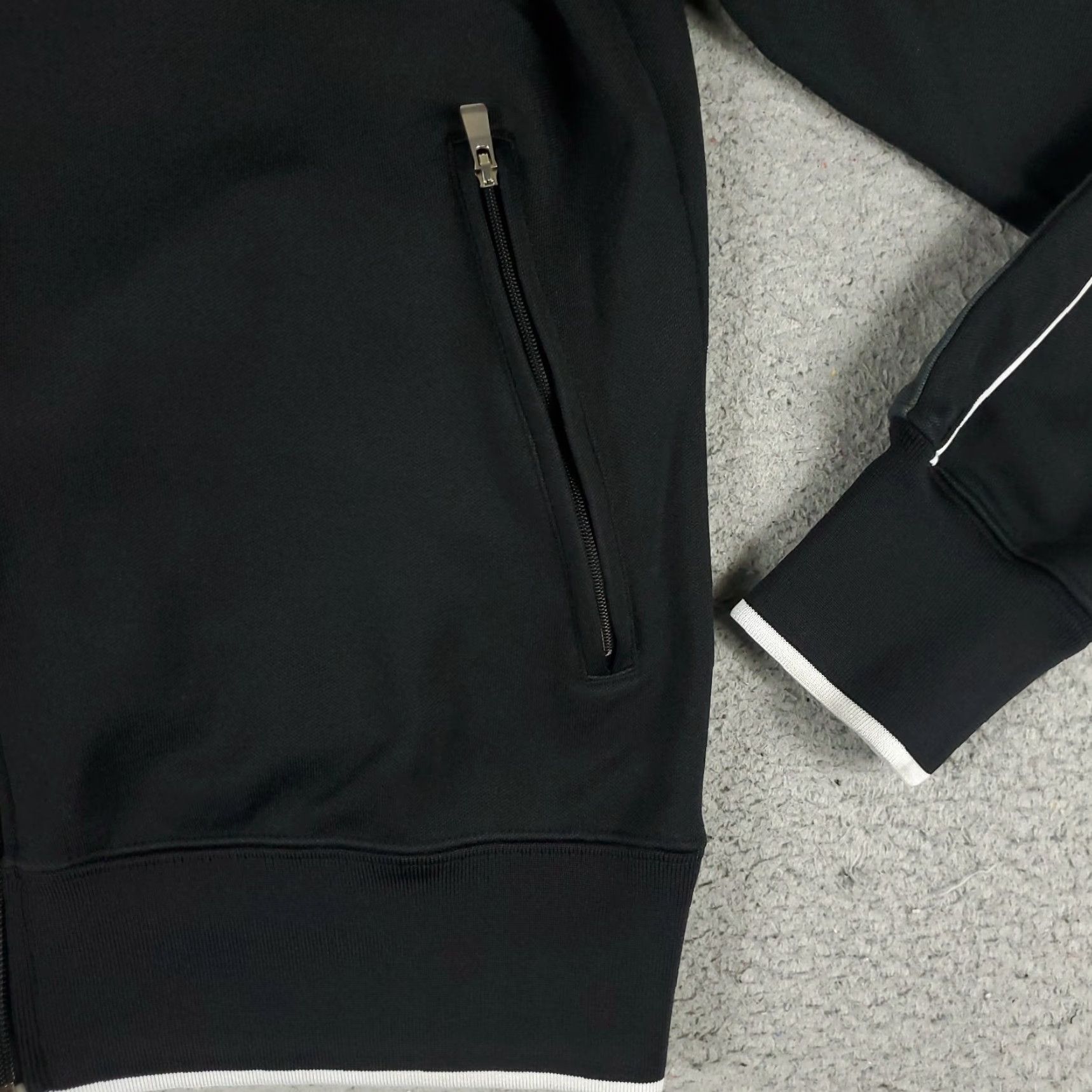 Nike Nike Jacket Womens Size Medium Black NFL Superbowl Full Zip Up Track Sweater Size M / US 6-8 / IT 42-44 - 5 Thumbnail