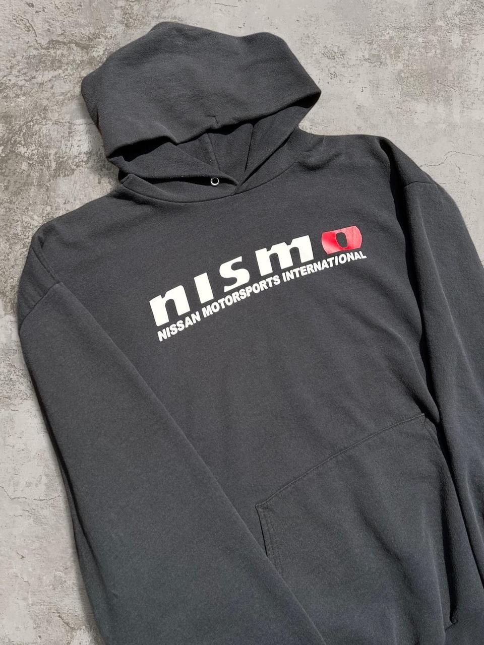 Nissan Vintage Faded Nismo Nissan Motorsports Hoodie Mens XL Size US XL / EU 56 / 4 - 1 Thumbnail
