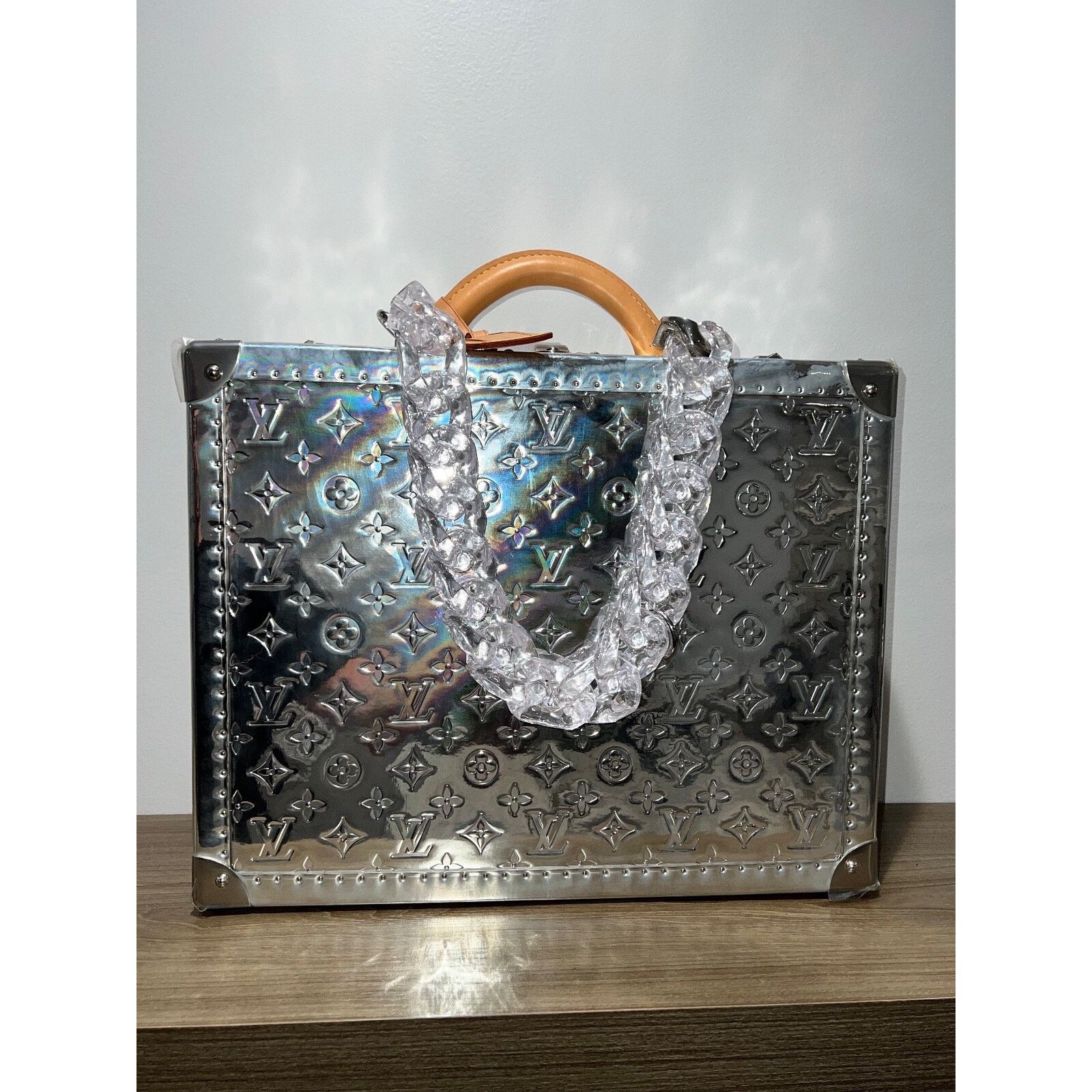 Louis Vuitton Louis Vuitton Cotteville Mirror Briefcase Hardsided Bag Size ONE SIZE - 20 Thumbnail