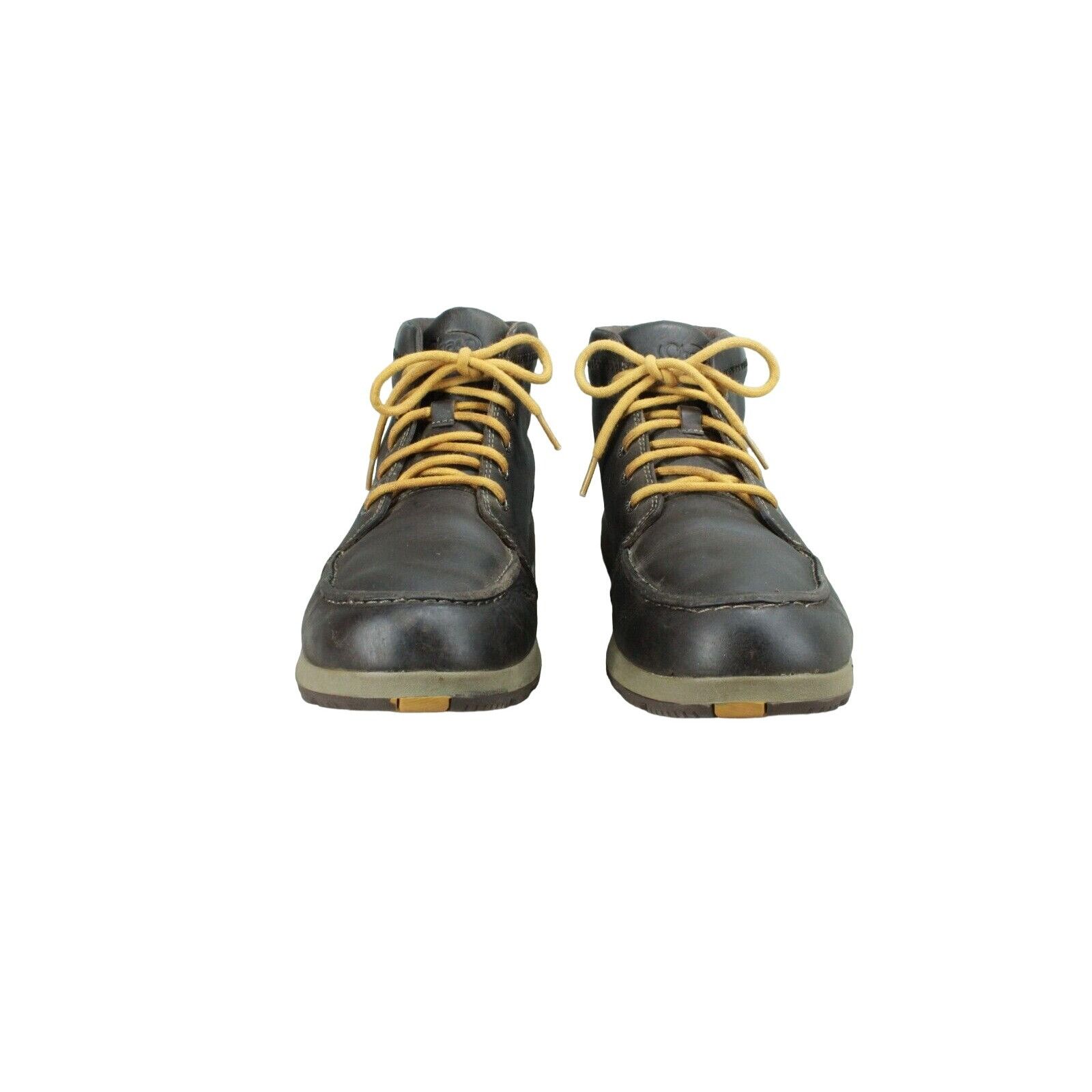 Chaco × Leather Chaco Men's Leather Waterproof Ankle Chukka Boots Size US 8.5 / EU 41-42 - 5 Thumbnail