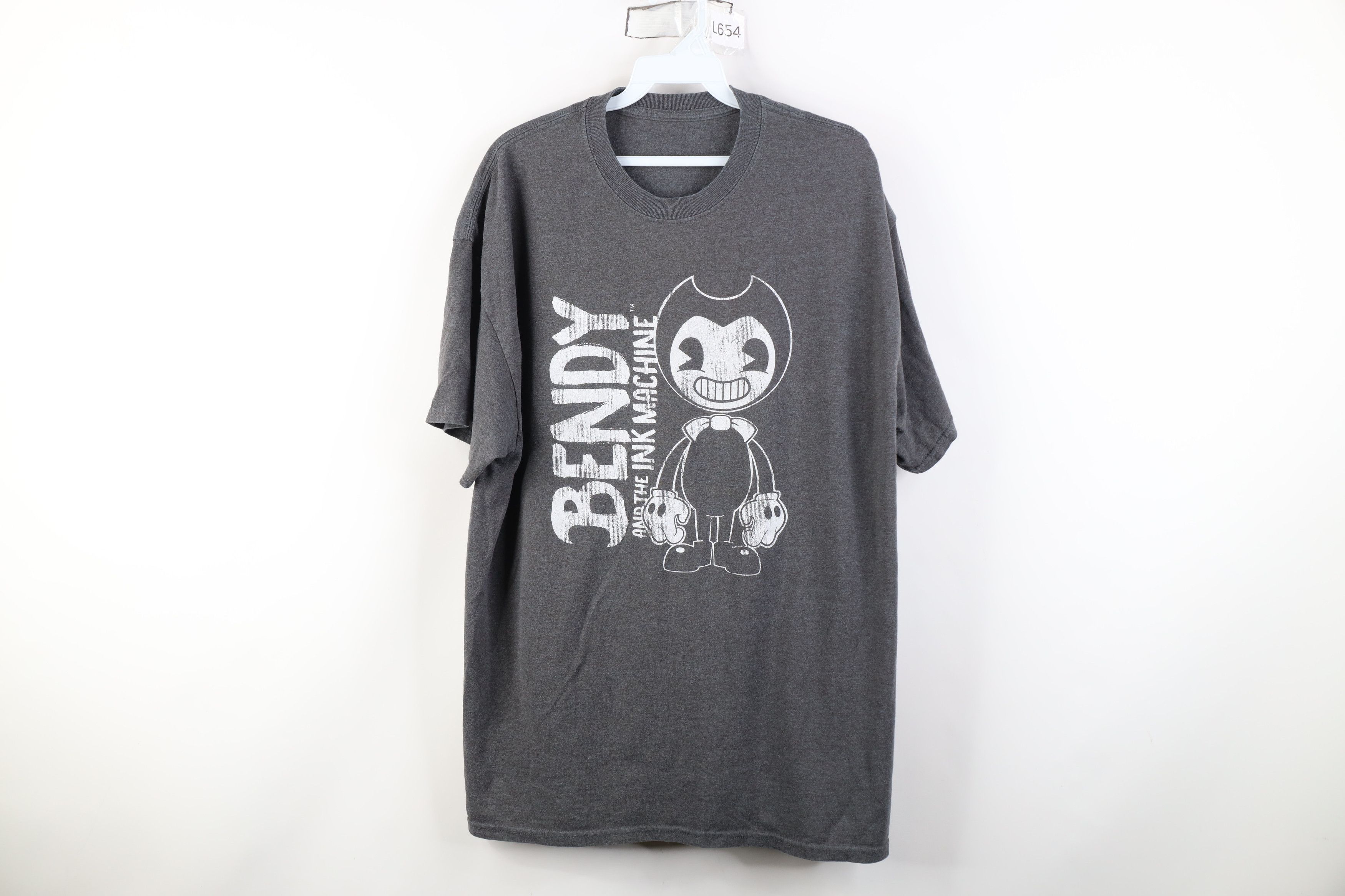 Vintage Vintage Y2K Bendy and the Ink Machine Video Game T-Shirt Size US L / EU 52-54 / 3 - 1 Thumbnail