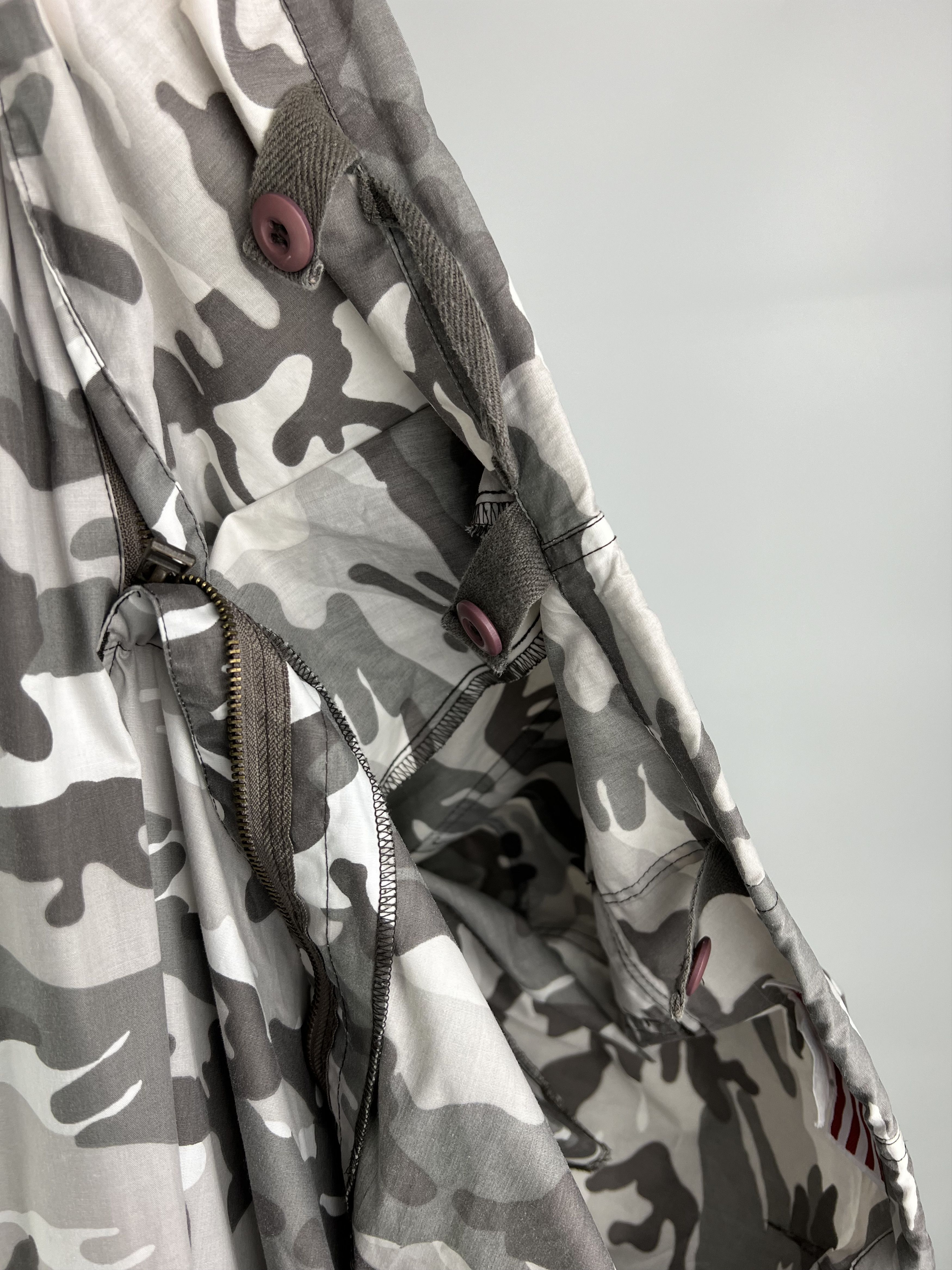 Vintage Rare Vintage 90s UFO Parachute Camo Cargo Pants Size US 30 / EU 46 - 8 Thumbnail