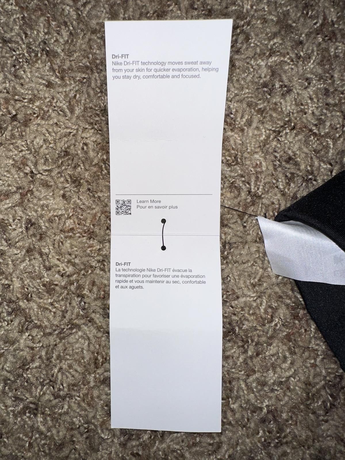 Nike Nike Men’s Fast Dri-FIT Brief-Lined Running 1/2-LengthTights Size US 34 / EU 50 - 9 Thumbnail