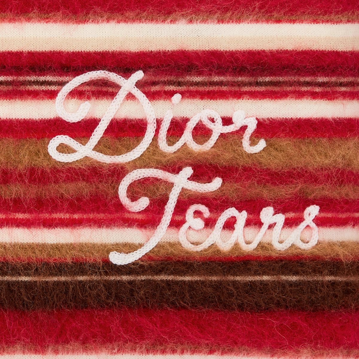 Dior o1bcso1str0225 Tears Polo Shirt in Brown/Red Size US S / EU 44-46 / 1 - 3 Thumbnail
