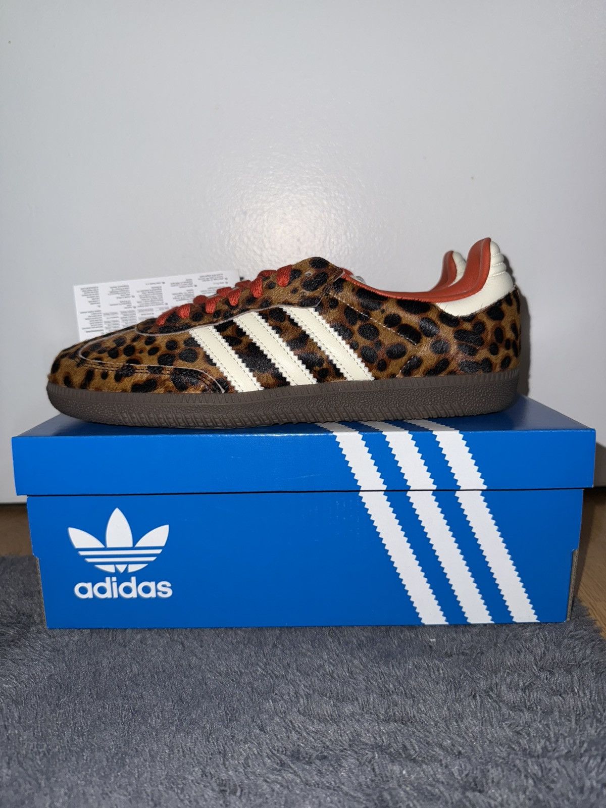Adidas Adidas Samba OG Léopard Size US 7 / IT 37 - 1 Thumbnail