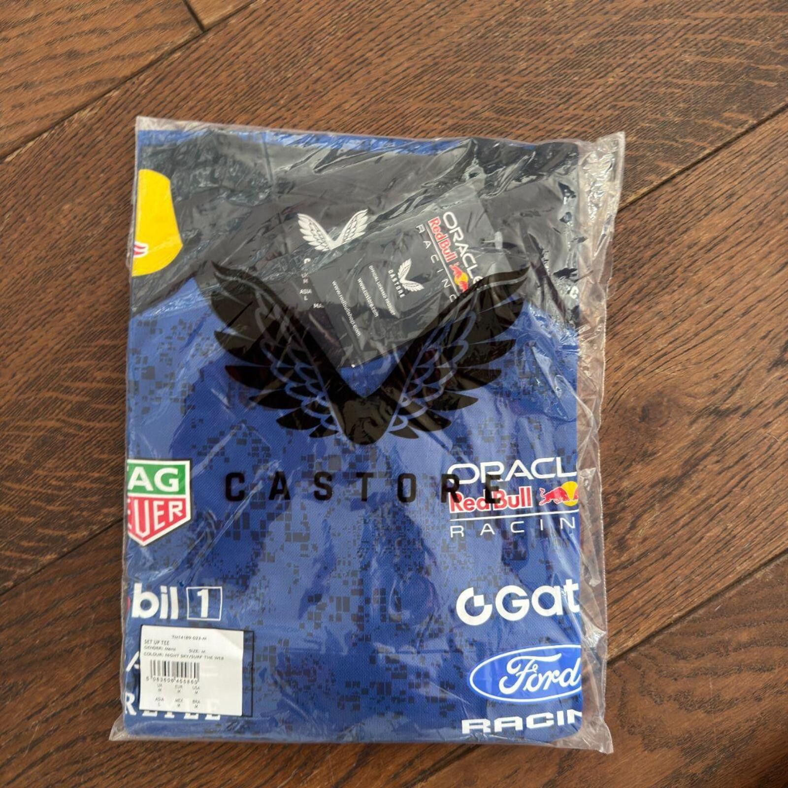 Other Red Bull Racing f1 formula 1 Mens Teamline Set Up T-Shirt M Size US M / EU 48-50 / 2 - 3 Thumbnail