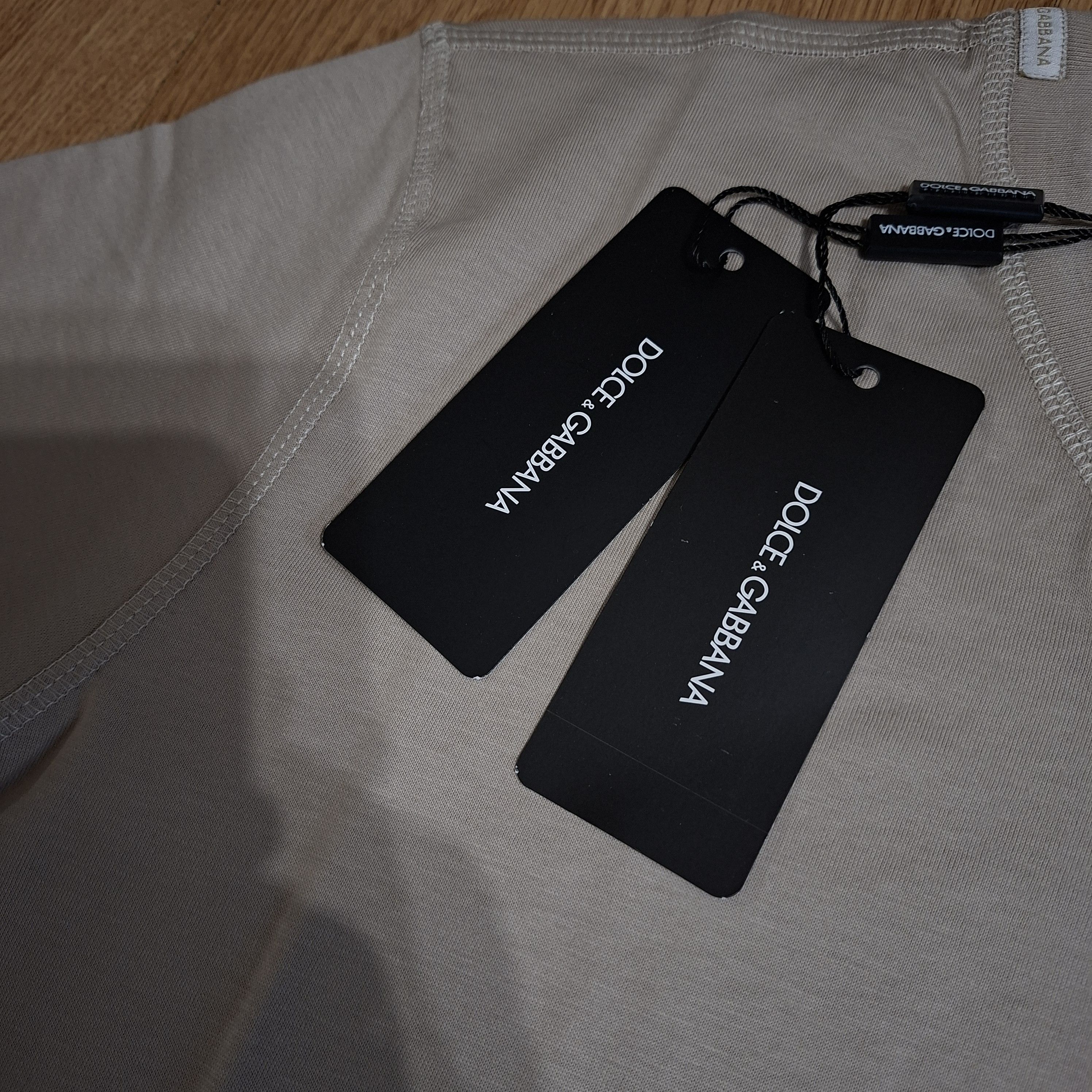 Dolce & Gabbana Dolce Gabbana t shirt size S 46 Size US S / EU 44-46 / 1 - 3 Thumbnail