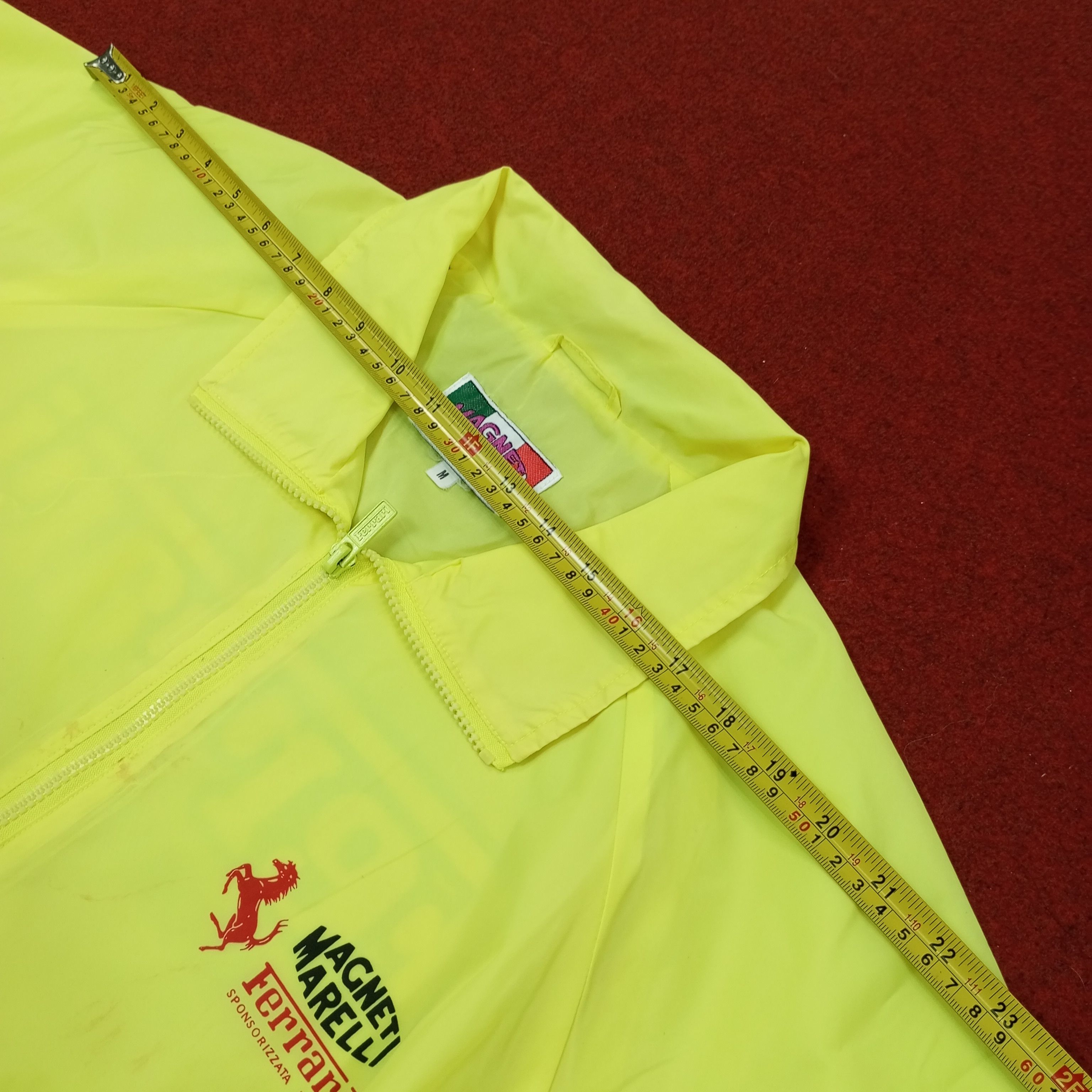 Ferrari Ferrari Magneti Marelli Motorsports Jacket c243n9 Size US L / EU 52-54 / 3 - 11 Thumbnail