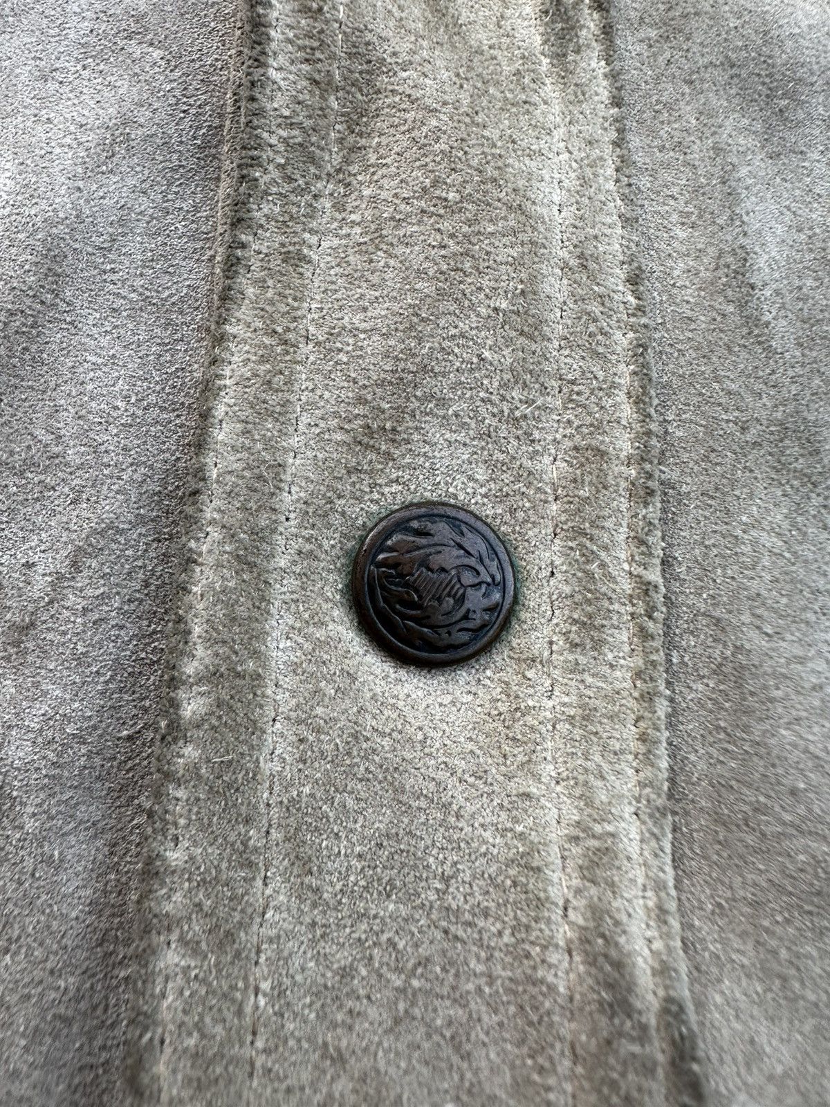 Leather 60’s Vintage Horse Suede Leather American Heritage Jacket Size US M / EU 48-50 / 2 - 9 Thumbnail