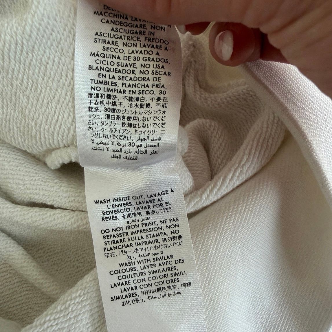 Casablanca Casablanca Paris Tennis Club Sweatshirt White Crewneck XXL Size US XXL / EU 58 / 5 - 8 Thumbnail