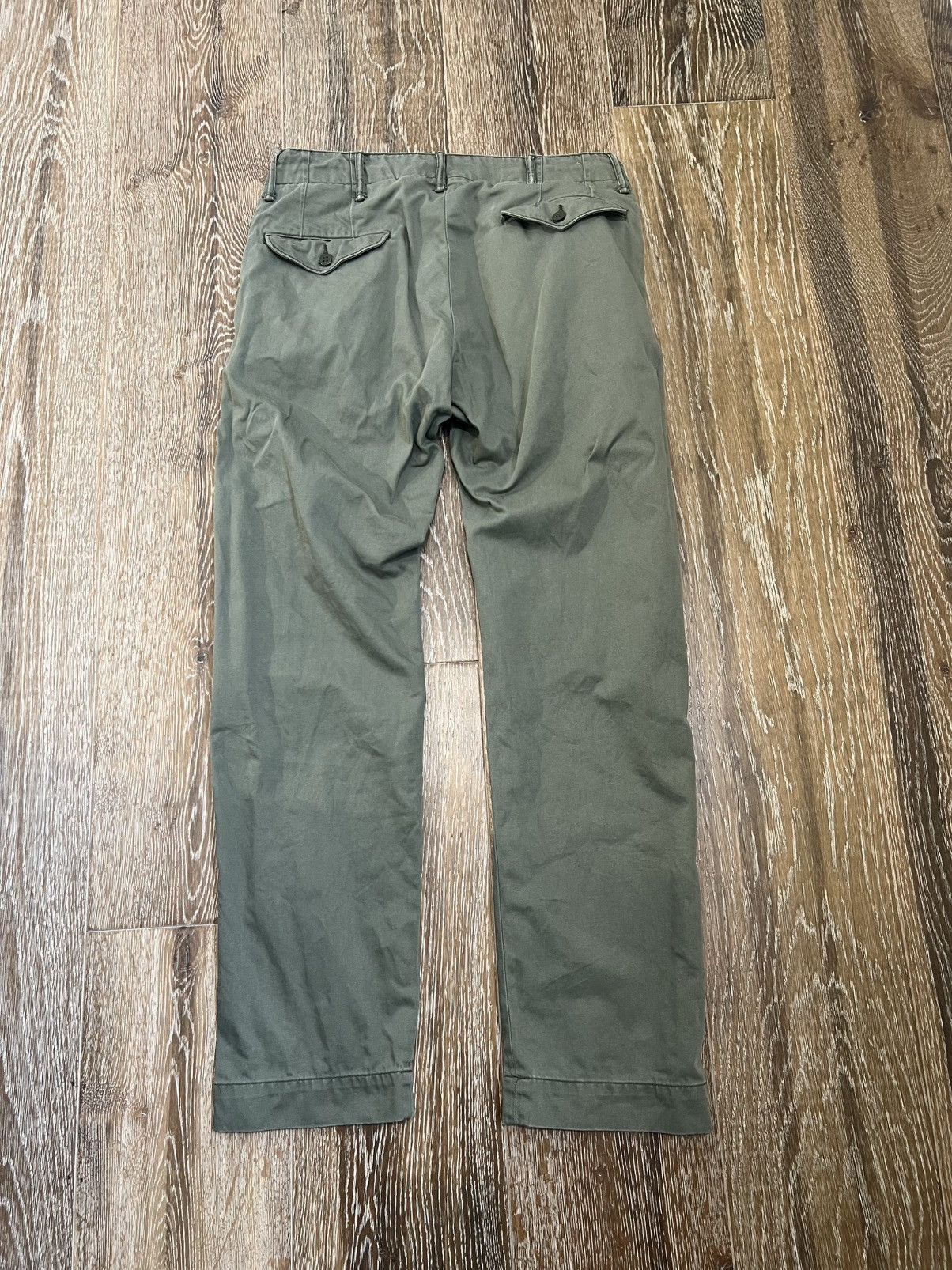 RRL Ralph Lauren Rrl officer’s field trousers Size US 29 - 2 Thumbnail