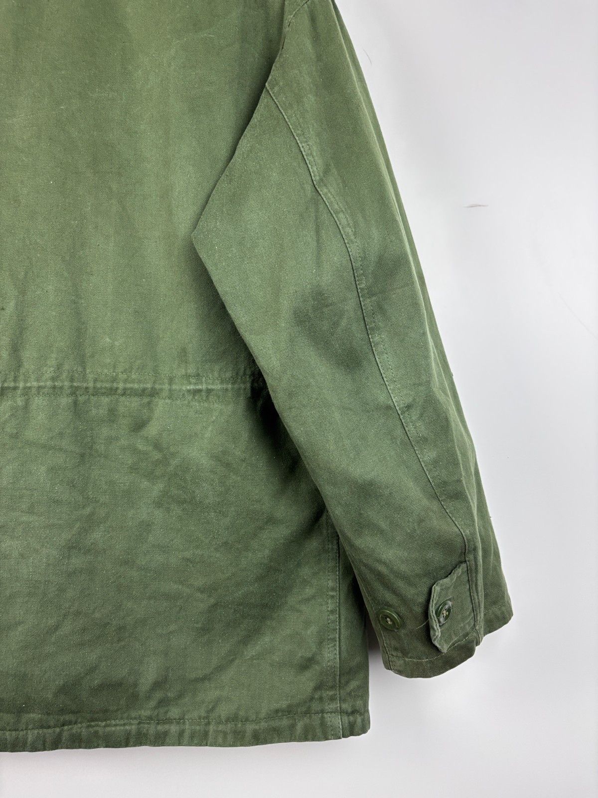 Other Vintage 1972 Dutch Military Army Field Jacket Green Size M Size US M / EU 48-50 / 2 - 8 Thumbnail