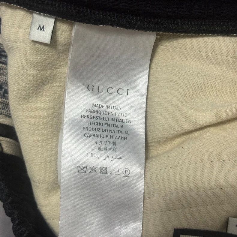 Gucci Gucci SizeM Snake pattern double G full print Logo side str Size US 30 / EU 46 - 5 Thumbnail