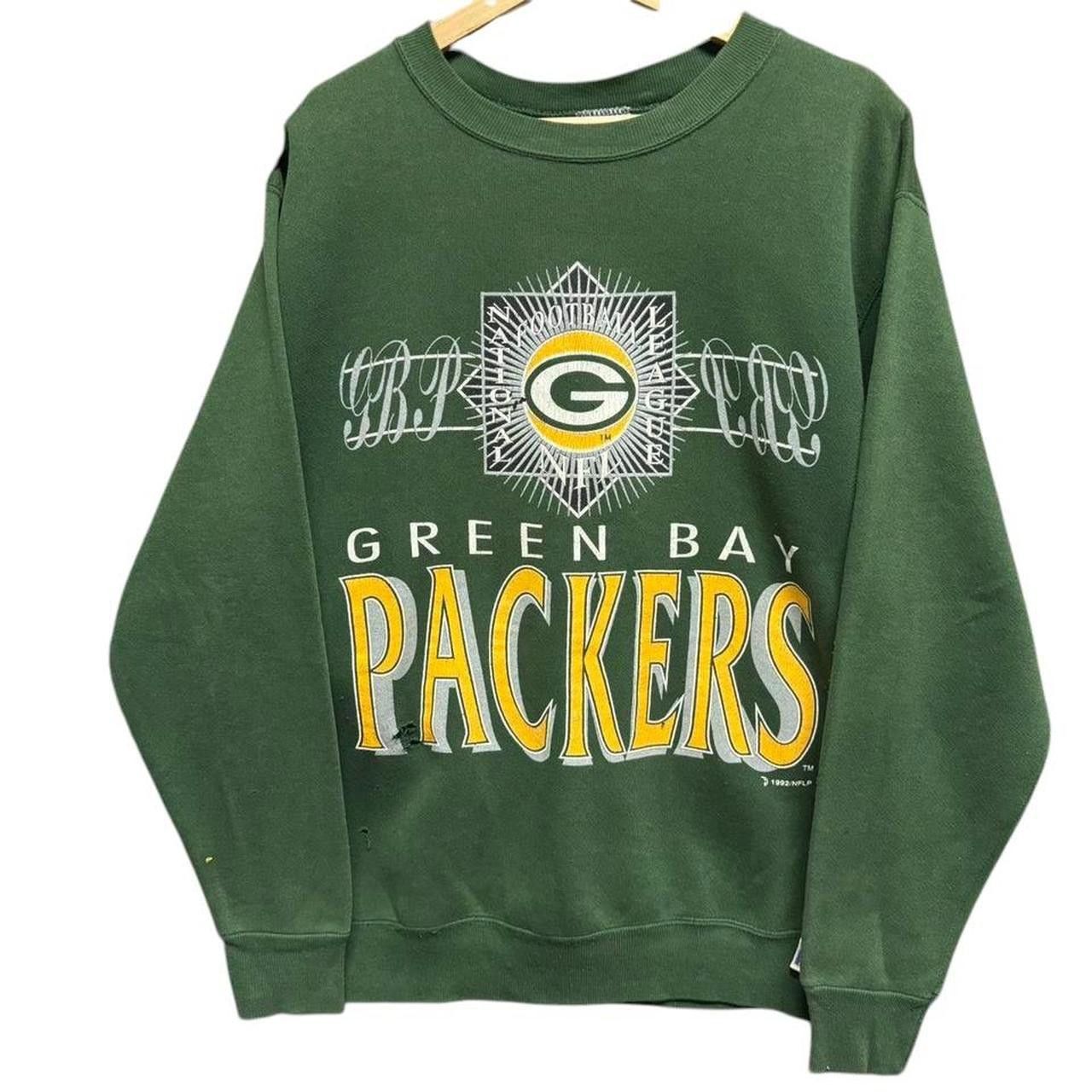 Vintage Green Bay Packers sweatshirt size: M