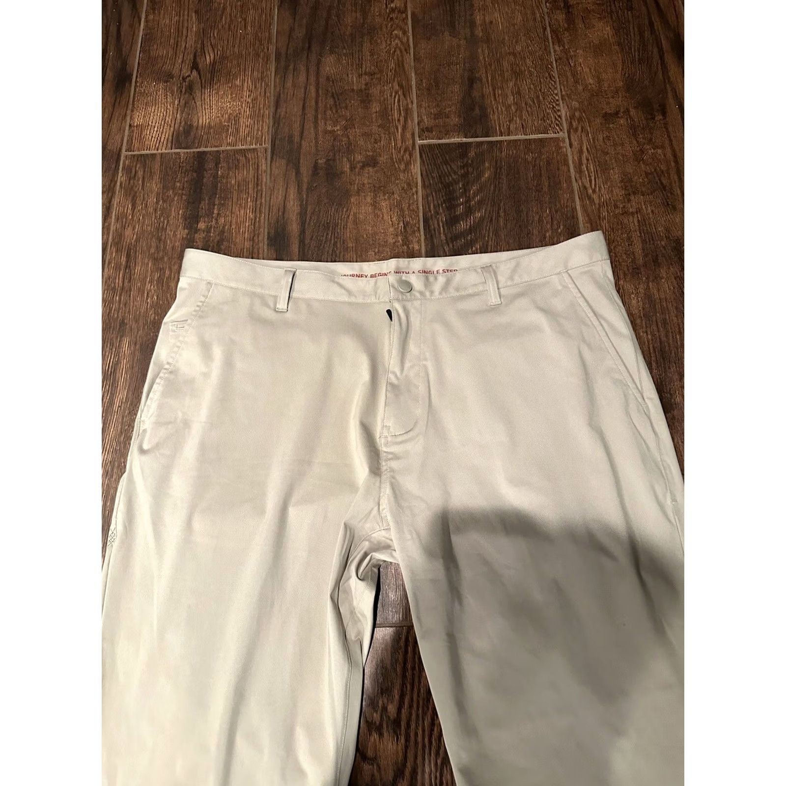 Rhone Rhone Pants Mens Beige 40x33 Commuter Pants Size US 40 / EU 56 - 4 Thumbnail