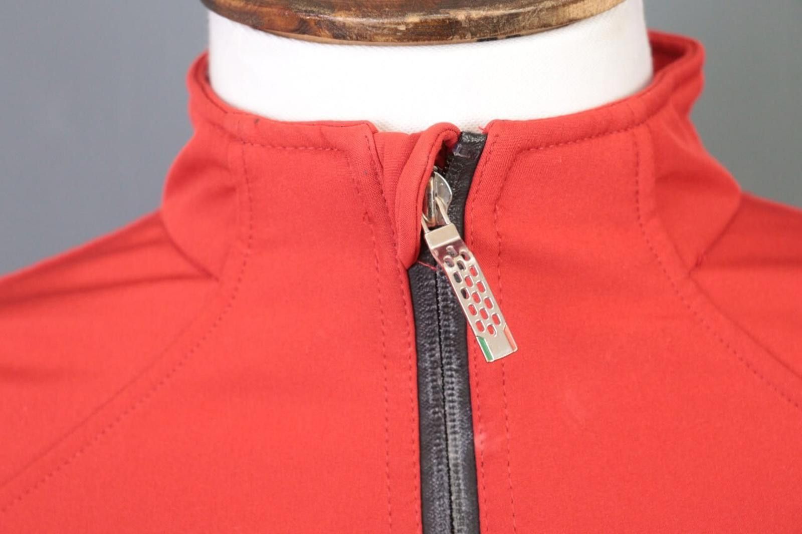 Ferrari Ferrari Scuderia Precisport Red Racing Track Jakcet Size L Size US L / EU 52-54 / 3 - 4 Thumbnail