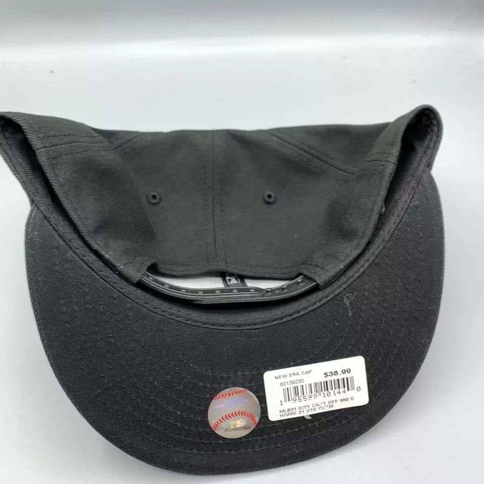 New Era Chicago White Sox Hat Men 9Fifty New Era MLB Snap Back Cap Size ONE SIZE - 4 Thumbnail
