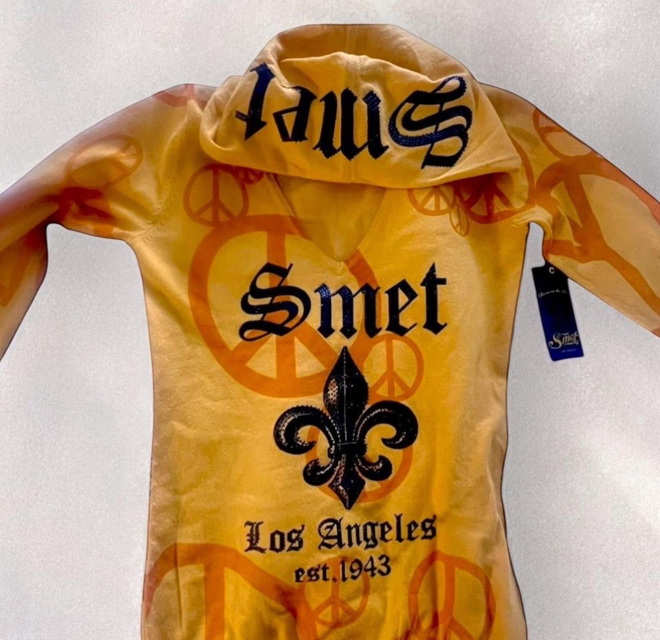 Ed Hardy SMET X ED HARDY DEADSTOCK SOLD OUT EVERYWHERE!!! Size S / US 4 / IT 40 - 1 Thumbnail