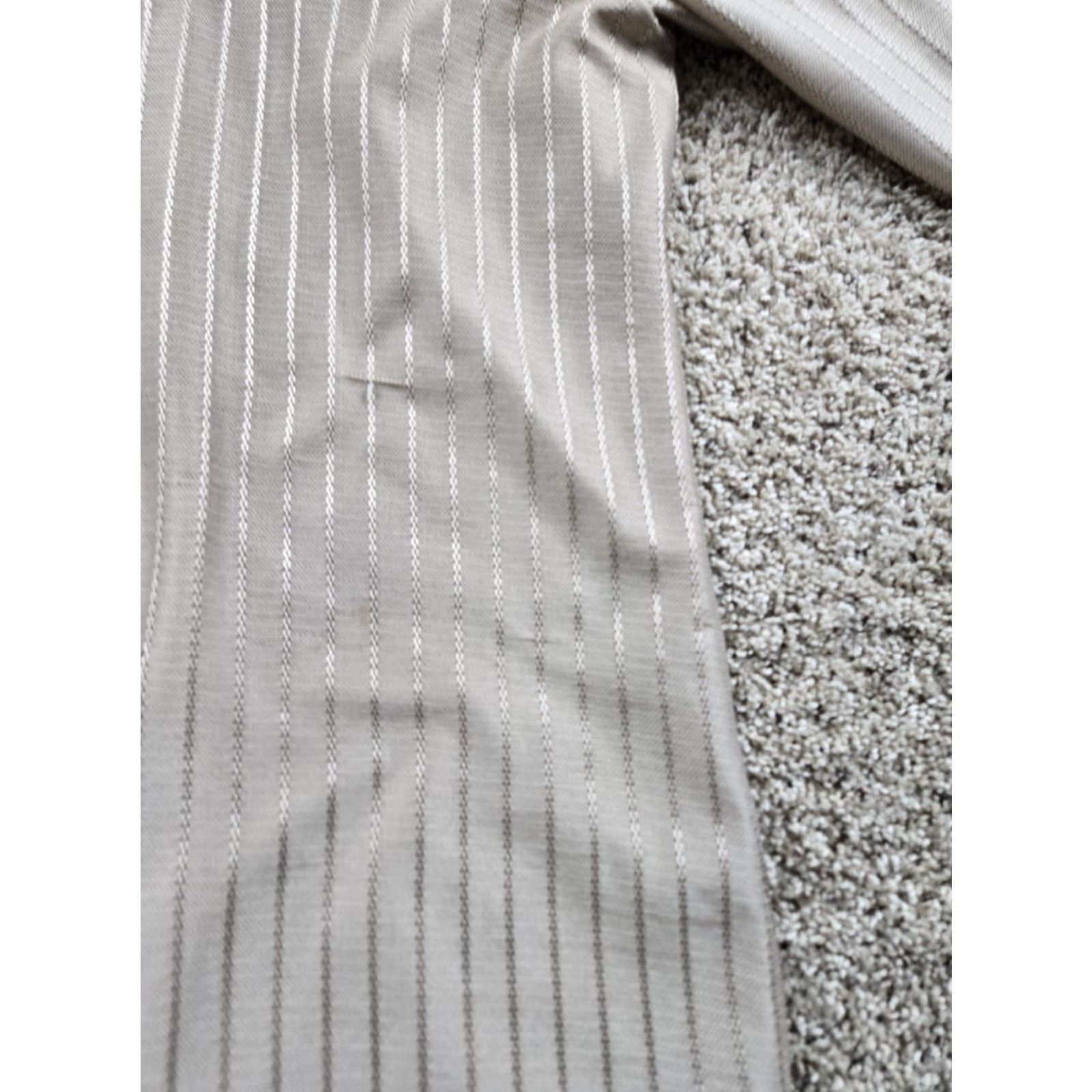 Vintage VINTAGE David Stuart Shirt Large Brown Stripe Point Collar Long Sleeve Disco 70s Size US L / EU 52-54 / 3 - 7 Thumbnail