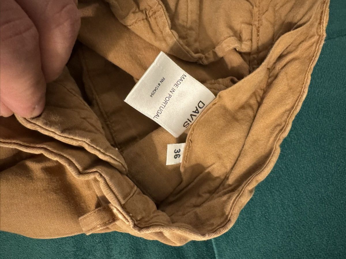Unis Unis NYC Chino—Dark Khaki Size US 34 / EU 50 - 3 Thumbnail