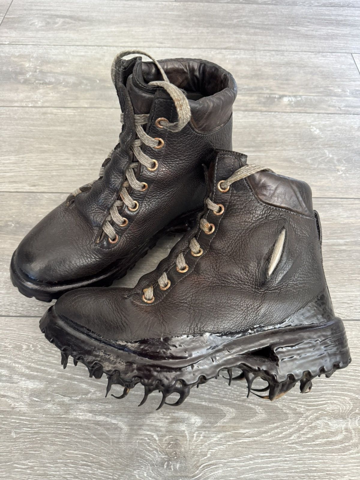 Prosthetic Ankle Drip Work Boots, AM/2684 BUIS-PTC/19*