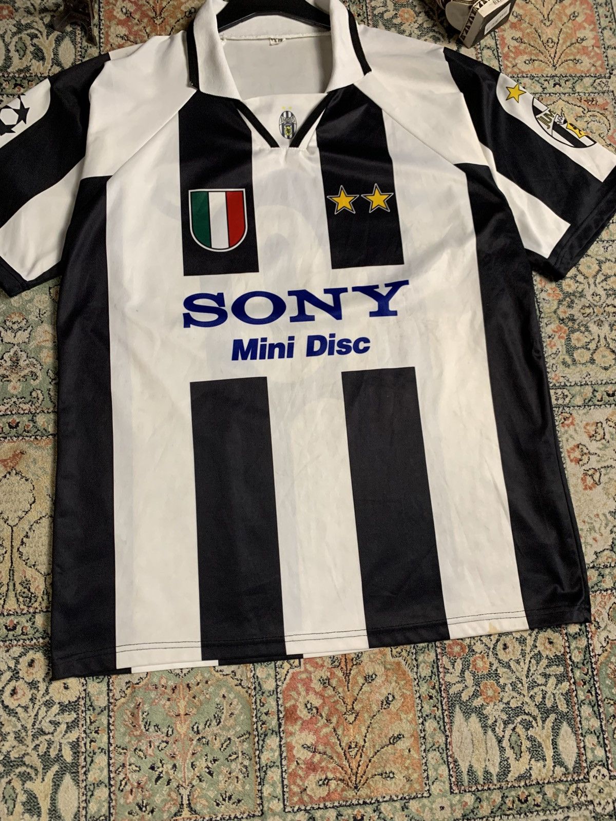 Vintage Vintage Juventus Del Piero 10 football Jersey Size US M / EU 48-50 / 2 - 3 Thumbnail