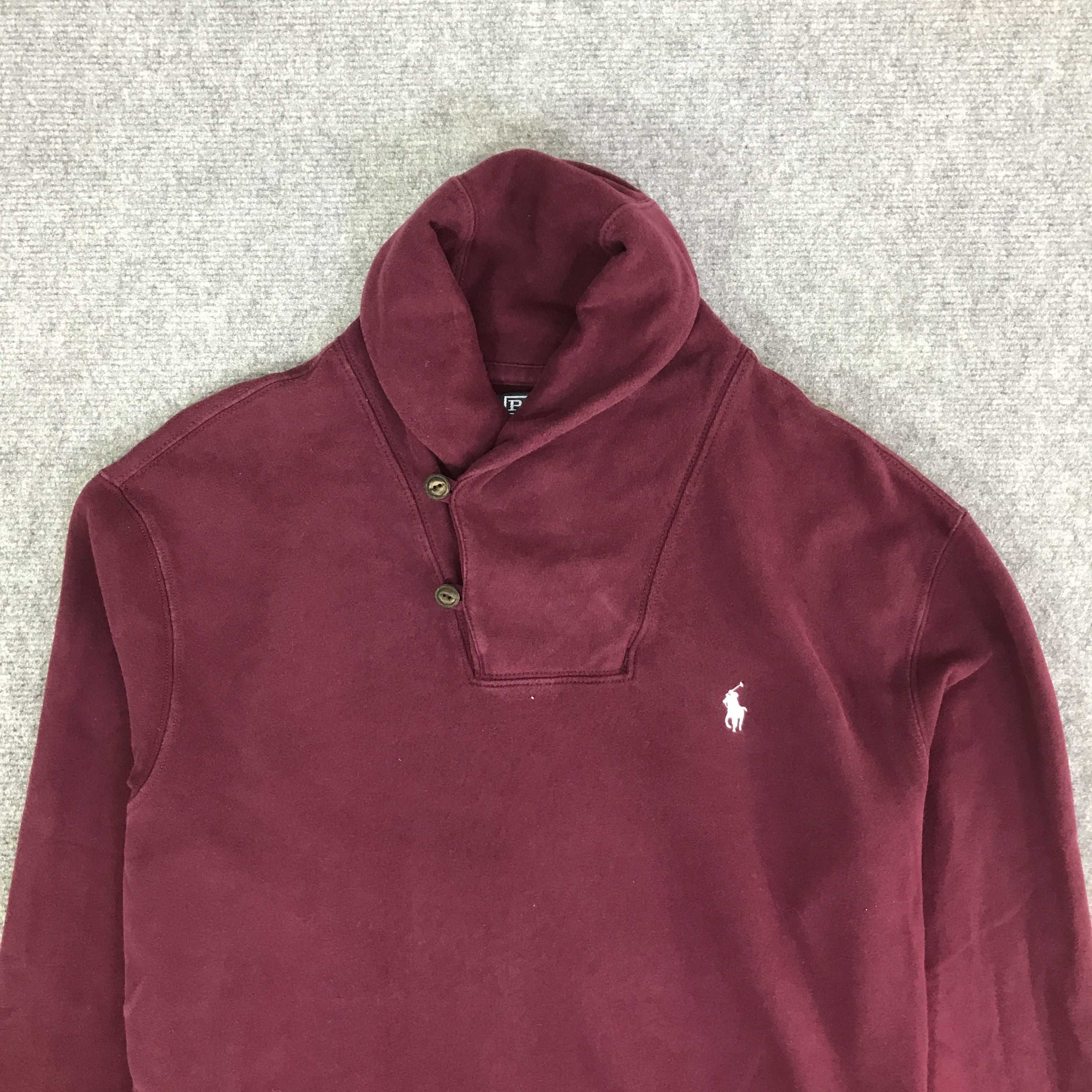 Polo Ralph Lauren POLO RALPH LAUREN HALF BUTTON SWEATSHIRT K116B15 Size US L / EU 52-54 / 3 - 2 Thumbnail