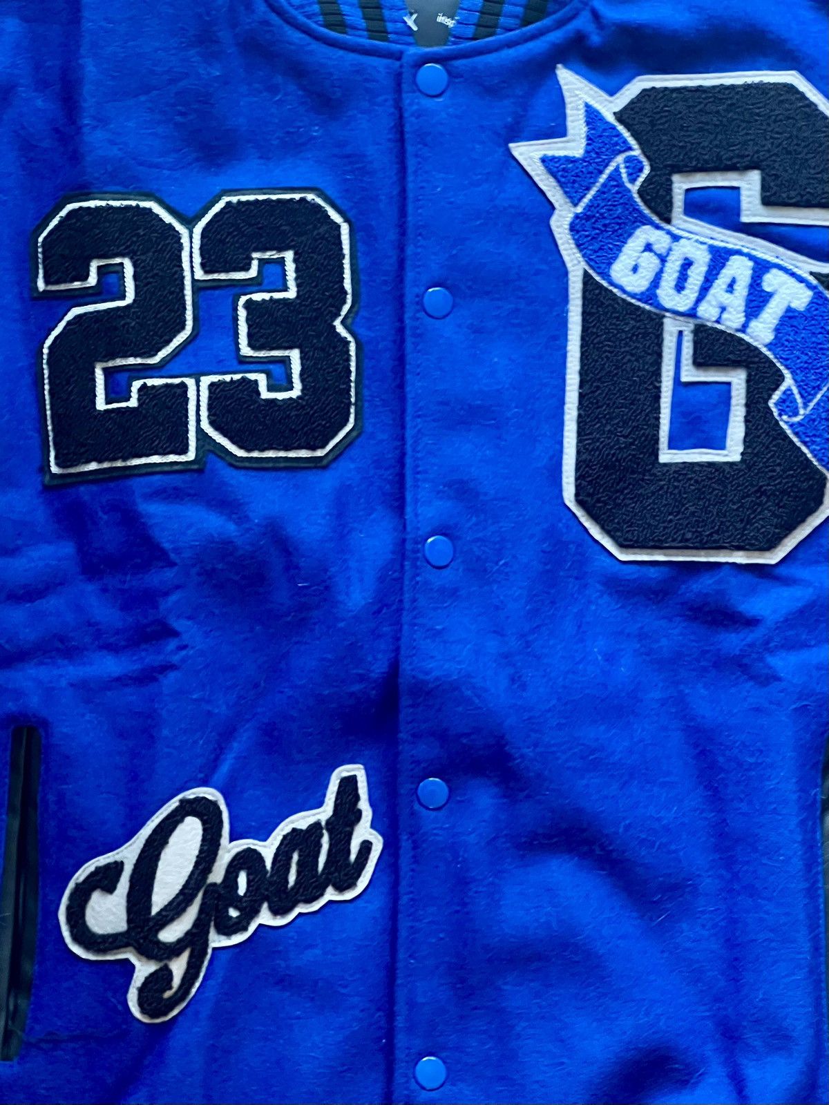 Vintage Sneaker Gallery Varsity Letterman’s Jacket Large Size US L / EU 52-54 / 3 - 2 Thumbnail