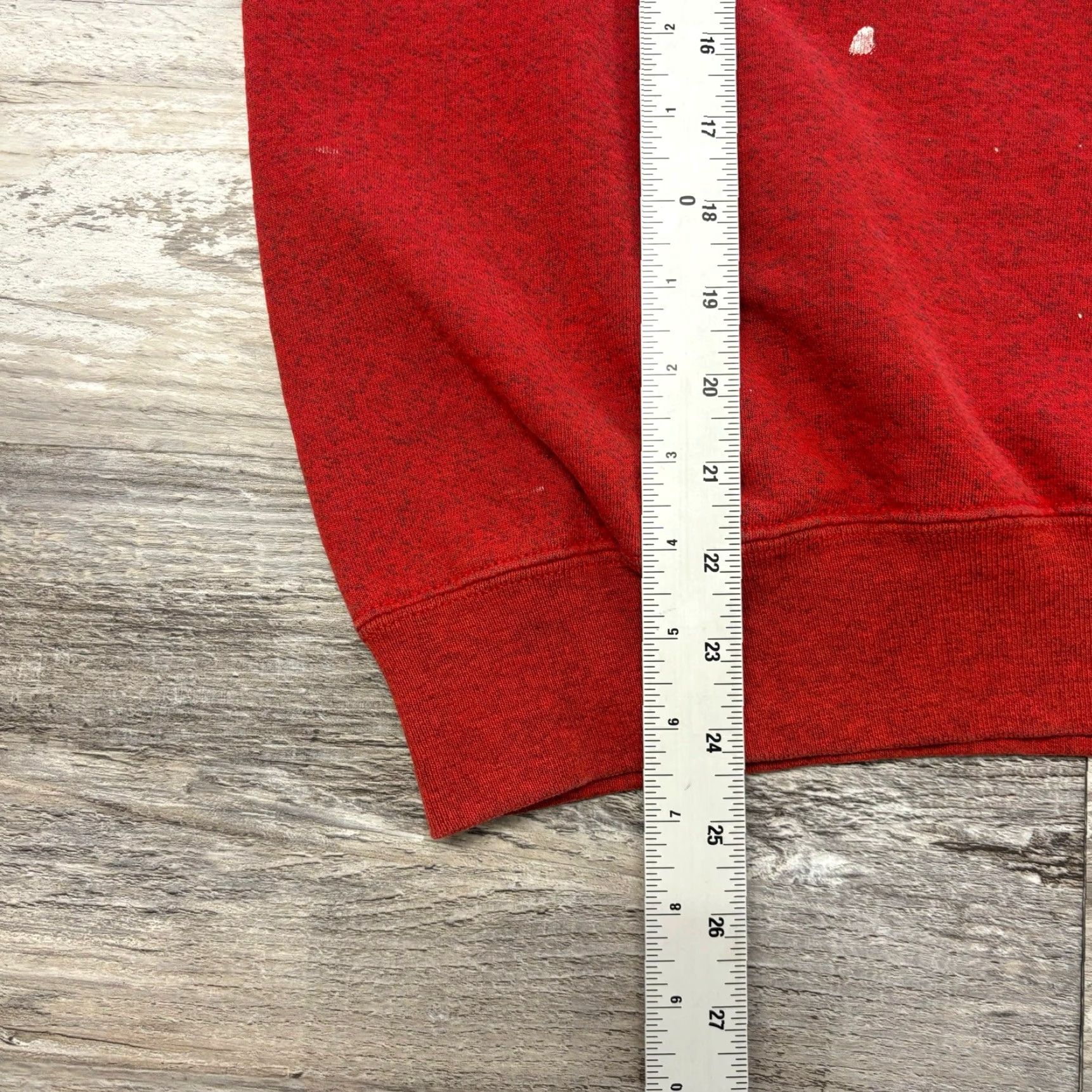 Russell Athletic VINTAGE Russell Athletic Red Mens L Sweatshirt Crewneck USA Size US L / EU 52-54 / 3 - 5 Thumbnail