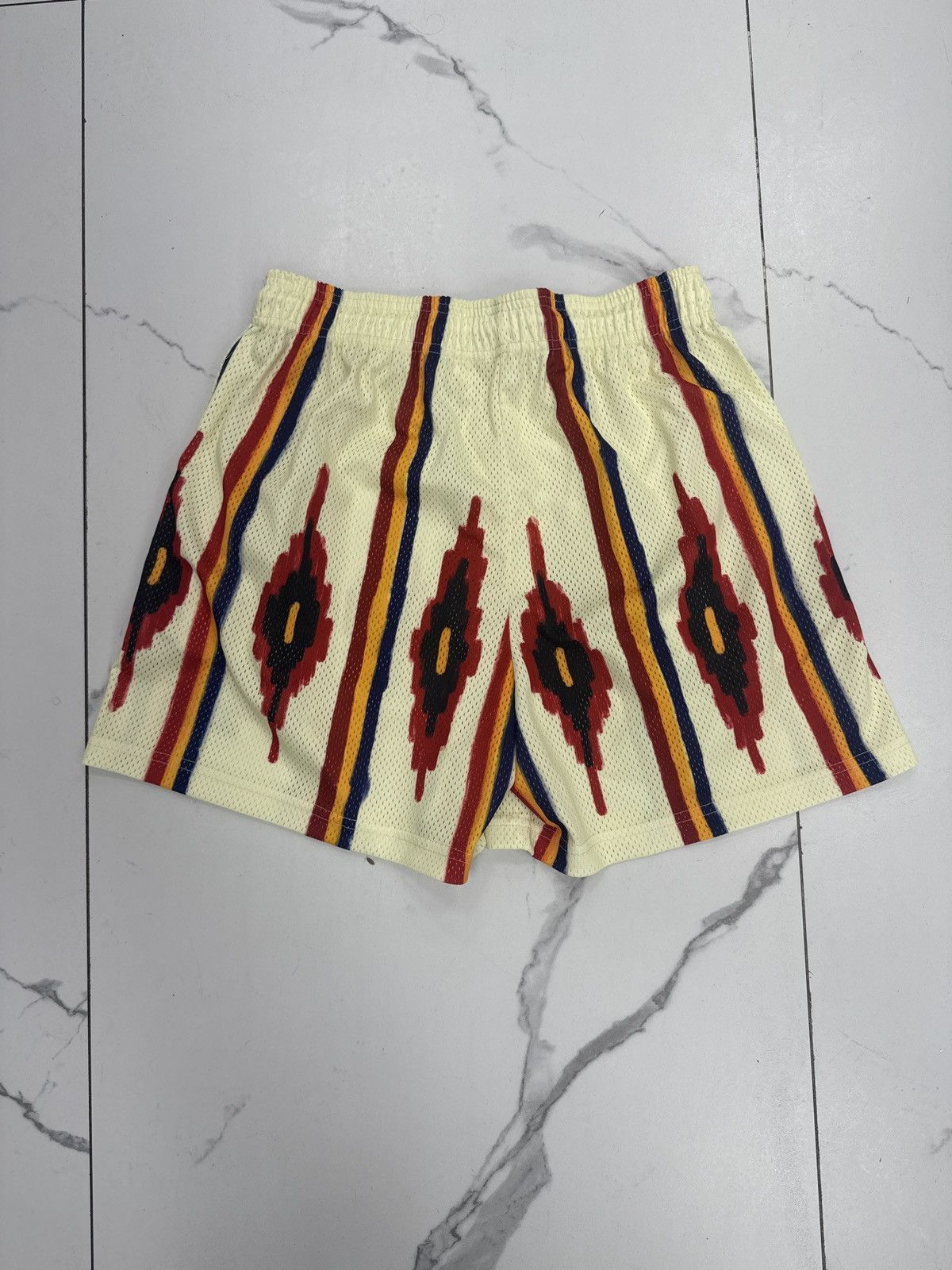 Eric Emanuel Eric Emanuel EE Basic Short “Western Print/Navy Size US 40 / EU 56 - 1 Thumbnail