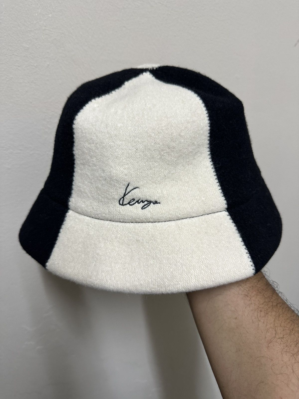 Kenzo VTG 2 Tone Kenzo Bucket Hat Size ONE SIZE - 2 Thumbnail