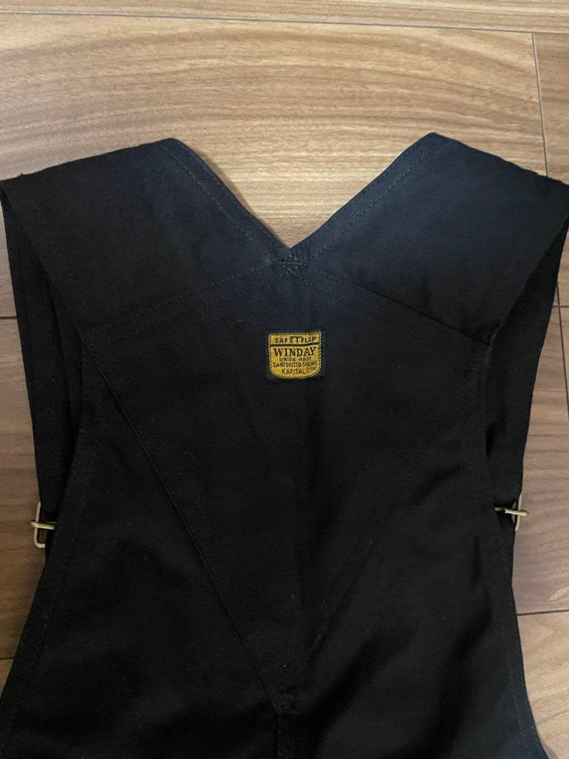 Kapital Kapital Canvas Overalls Black Size US 34 / EU 50 - 2 Thumbnail