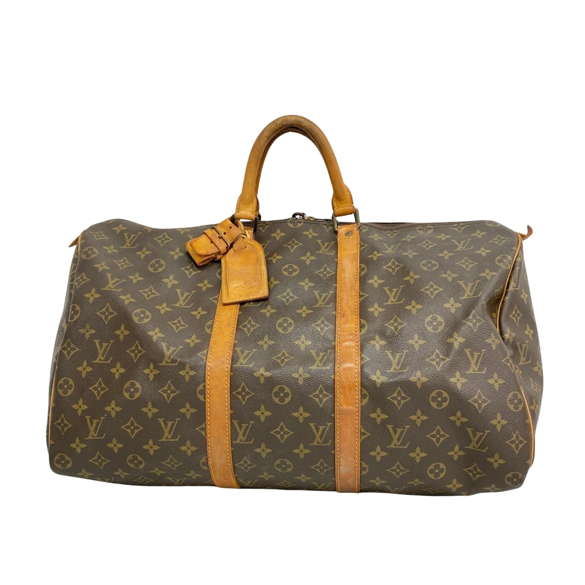 Louis Vuitton Louis Vuitton Keepall 50 travel Size ONE SIZE - 1 Thumbnail
