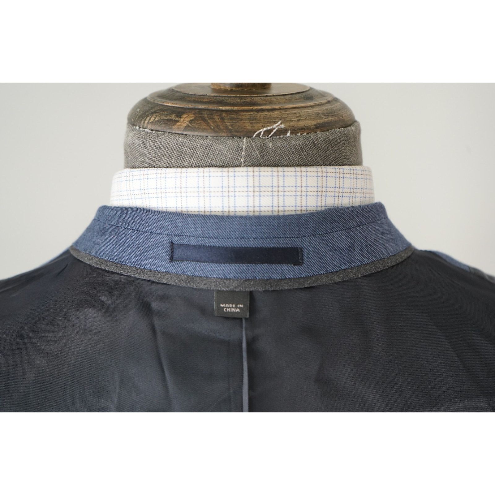 J.Crew NWT J. Crew Crosby Suit Jacket Mens 46R Tollegno 1900 Size 46R - 6 Thumbnail