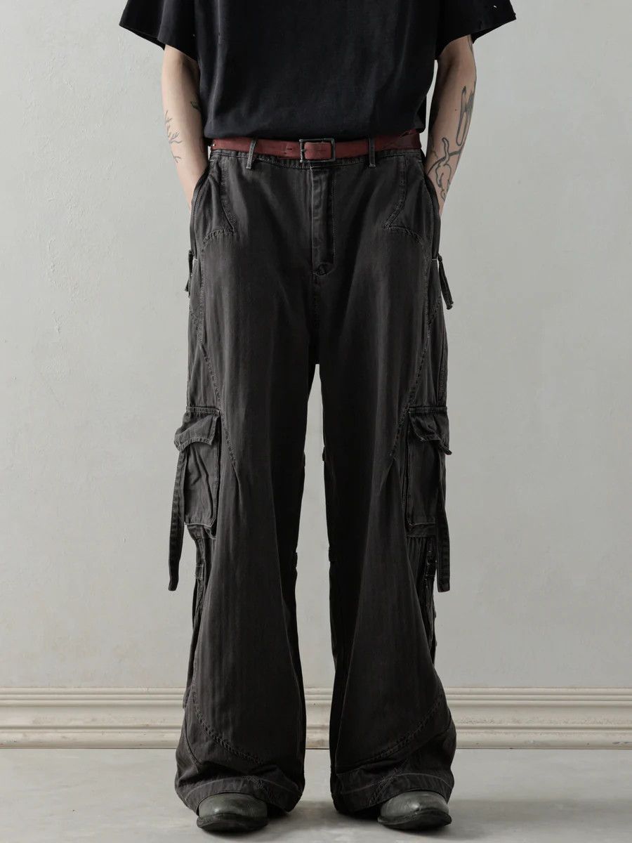 パンツ professor.e parachute bondage pants 24aw professor.e parachute bondage pants 24aw