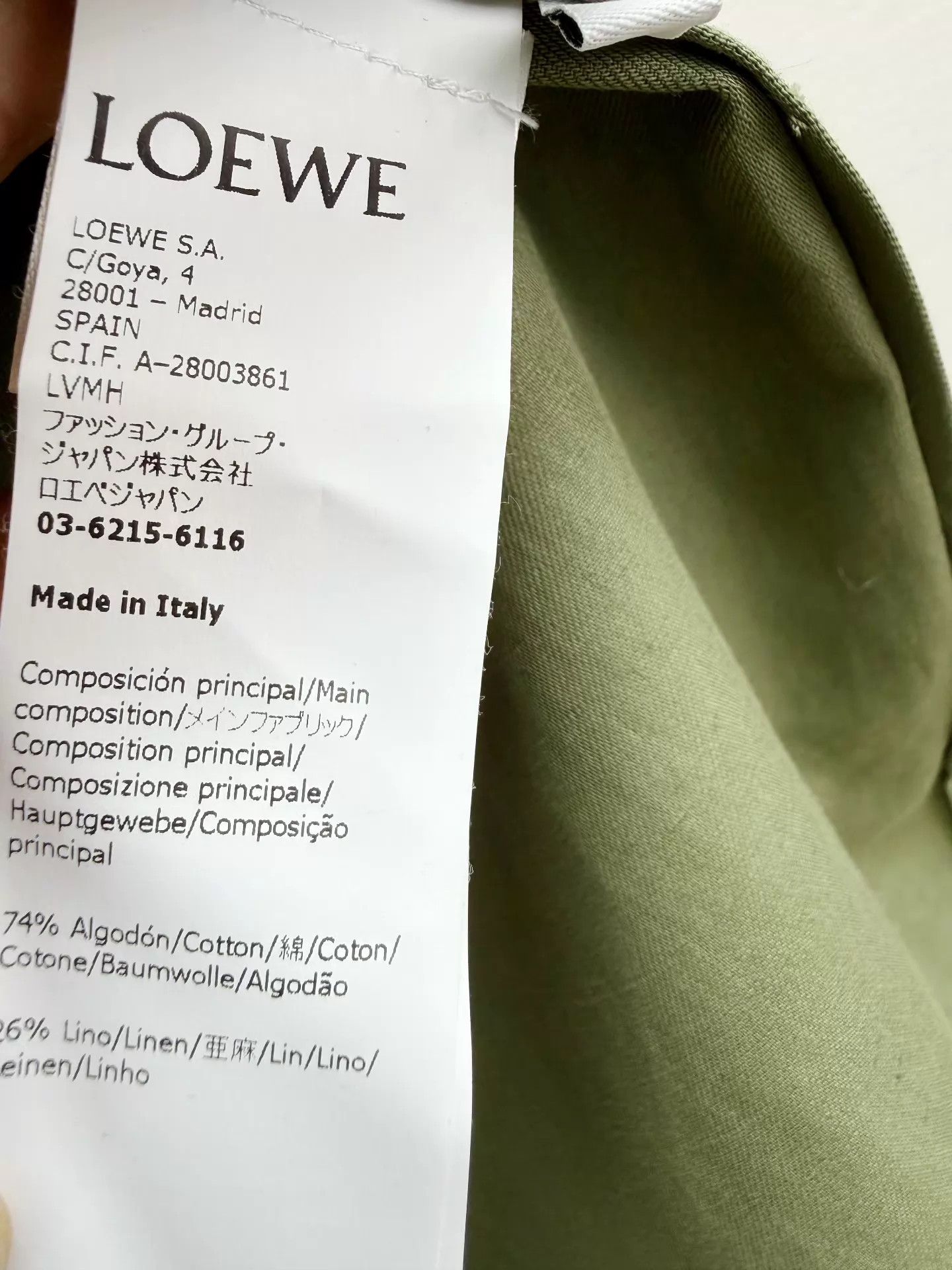 Loewe Loewe 32 Jacket Like New Size XXS / US 00 / IT 34 - 6 Thumbnail