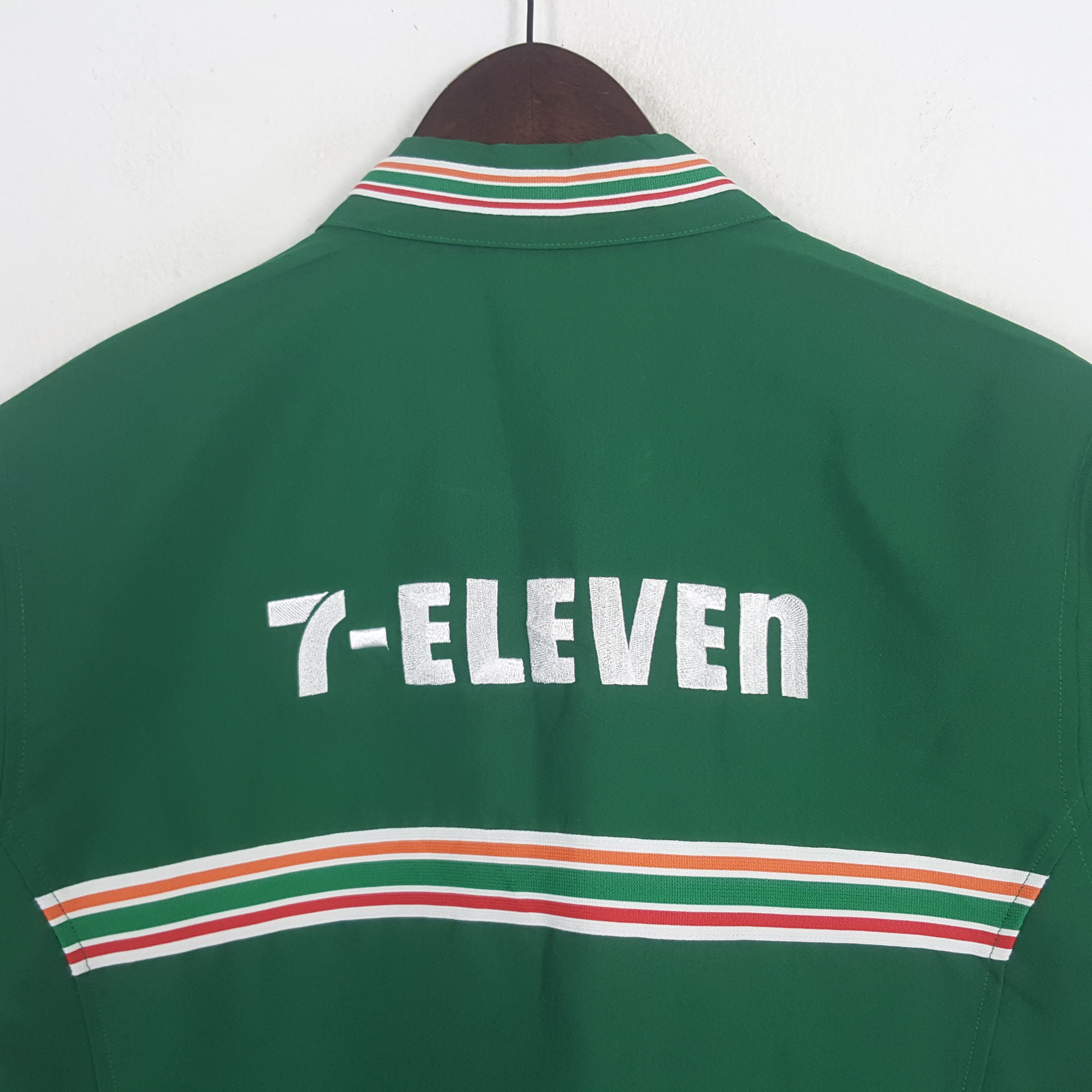 Japanese Brand × Vintage Vintage 7 Eleven Embroidery Logo Worker Jacket Size US M / EU 48-50 / 2 - 4 Thumbnail